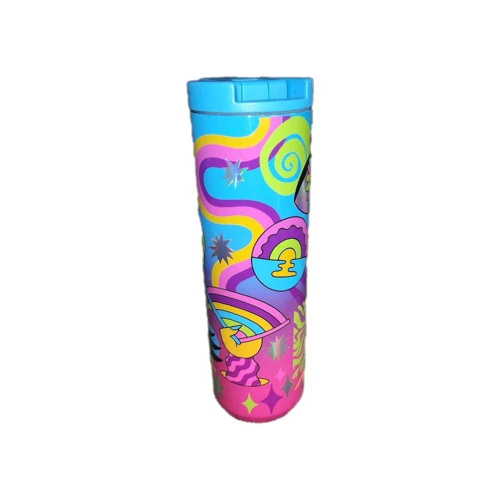 Starbucks Pride 2023 Tim Singleton Vacuum Insulated Tumbler 16 oz Travel Cup